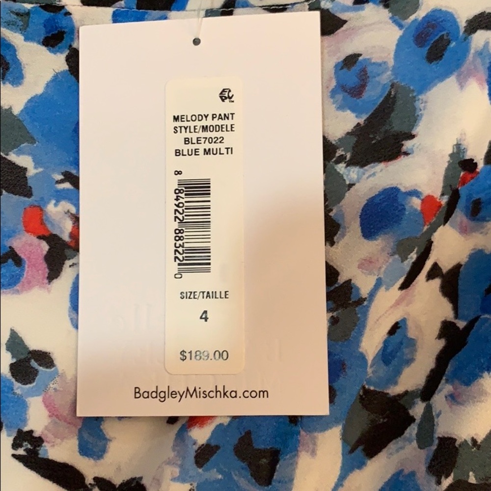 NWT Belle Badgley Mischka Event Pants - Picture 11 of 15